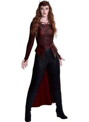 Adult Scarlet Witch Costume - Marvel Doctor Strange in the Multiverse of Madness